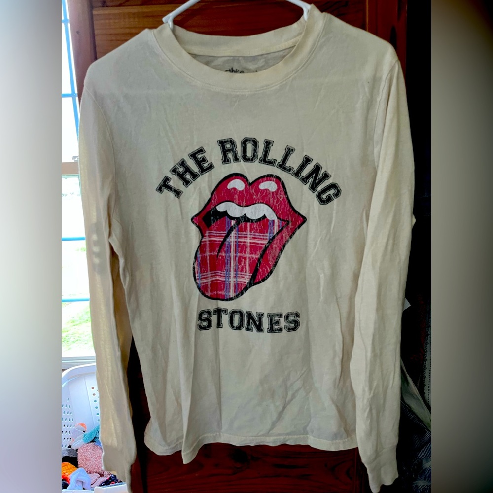 Rolling Stones long sleeve